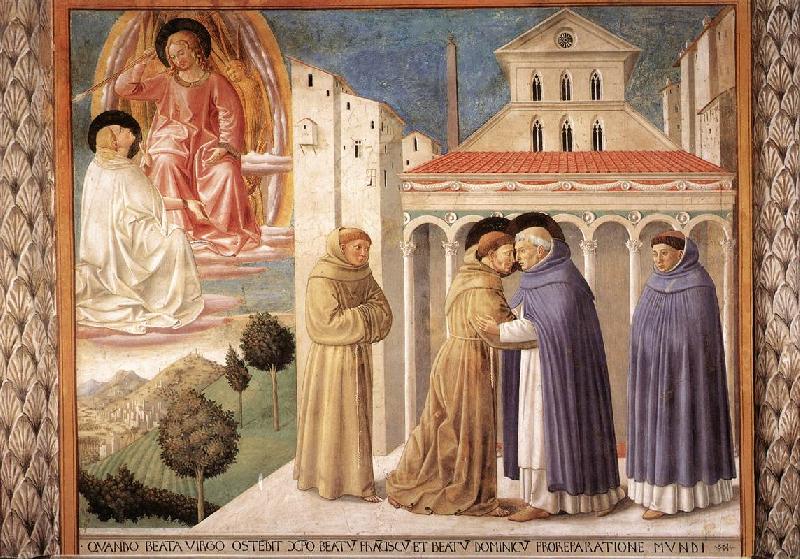  Scenes from the Life of St Francis (Scene 4, south wall) sdg